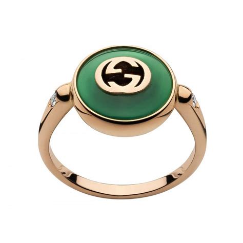 gucci daisy ring|gucci interlocking ring rose gold.